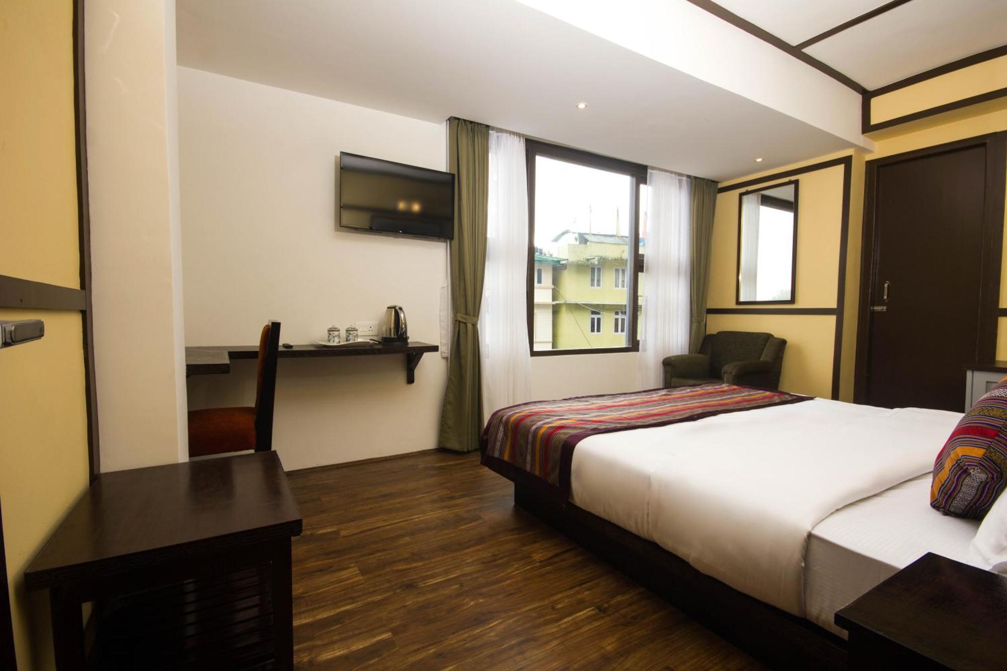 Bumblebee Bed & Breakfast Gangtok Exterior photo